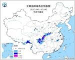 河南西部暴雨蓝色预警!高速交警提醒注意安全行